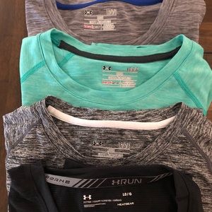 Under armor workout clothes